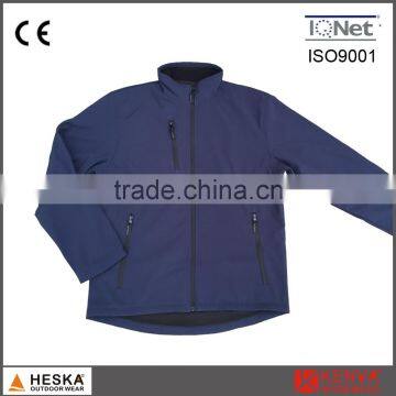 Wholesale Outdoor Apparel Men Sports Softshell Jacket photo-3