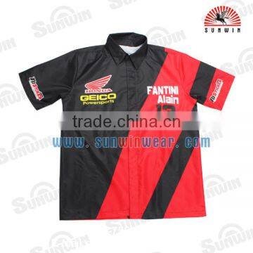 OEM Custom Sublimated Motorcycle Racing Jerseys for Team photo-3