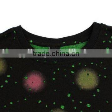 Women's European New Style Long Sleeve Printing Distressed Thick Dress photo-3