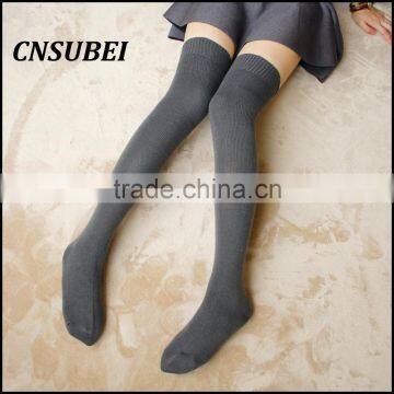 Sexy Women Girl Thigh High Stockings,8 Colors Cute Long Cotton Warm Over The Knee Socks,Fashion Knee High Socks photo-3