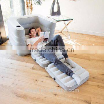 Bestway In One Single Flocking Sofa Airbed photo-3