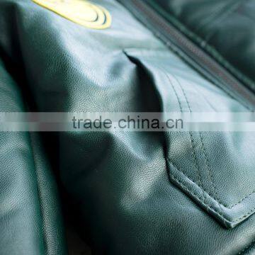 Wholesale Nylon Soft With Full Zipper Kids Boys Jacket With a Hood photo-5