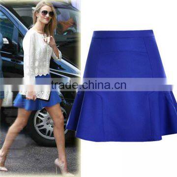 2017 lady fashion super mini skirt