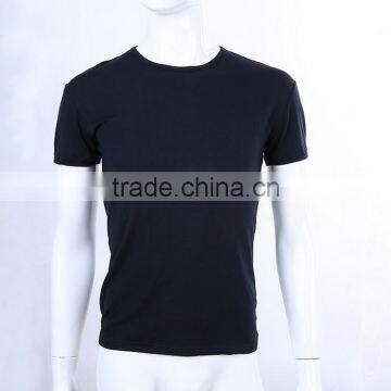 100%cotton plain gray t-shirt,puff printing t-shirt