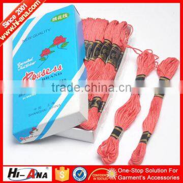 hi-ana thread3 Trade assurance Top quality cotton mercerized crochet thread