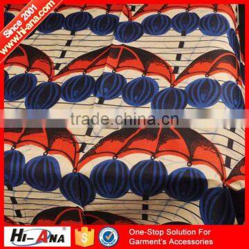 hi-ana fabric3 More than 100 franchised stores Top quality printed fabric cotton