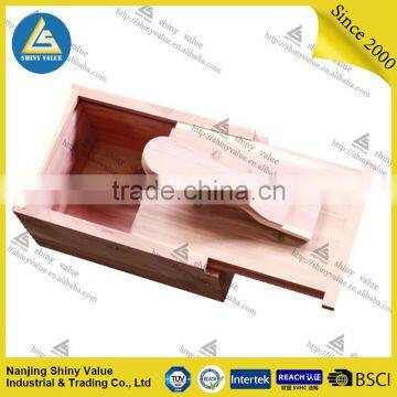 Top Sale Fashion Design Shoe Care Kit Wooden Shoe Shine Box With Sample Available photo-4