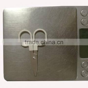 Wholesale Stainless Steel Student Scissors Children DIY Handmade Children Paper Cutting Safety Small Scissors photo-3