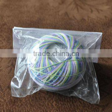 Multicolor Cotton Crochet Thread On Ball