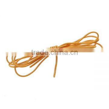 Terylene Jewelry Elastic Band Orange 1mm, 1 Bundle (Approx 220 M/Roll) photo-3