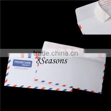 White Alphabet PRIORITAIRE PRIORITY Printed Rectangle Paper Envelopes photo-2