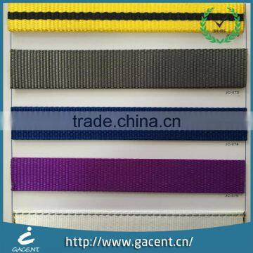 Customized Color Hardness Nylon Webbing for Adventurer Team photo-3