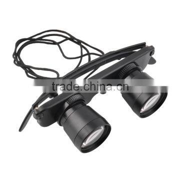 2017 Hot 3x28 Magnifier Glasses Style Outdoor Fishing Optics Binoculars Telescope Free Shipping Quality photo-2
