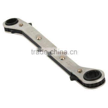 1Pc 10x12mm Useful Metric Offset Double Ring Wrench Spanner Reversible Ratchet Handle Wrench Metric Hand Tools Free Shipping photo-4