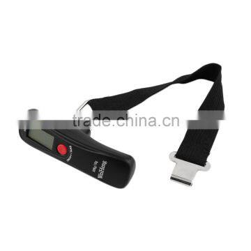 Mini Portable 50kg to 10g LCD Digital Hanging Scales Electronic Luggage Weight Balance Weighing Scale With Stripe New Arrival photo-2