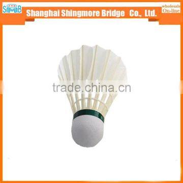 2017 alibaba china supplier hot sales good quality badminton shuttlecock for bodybuilding