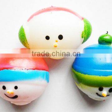 Christmas snowman venting ball water splat ball toy squeeze sticky stress ball