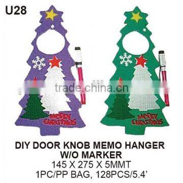 DIY Creative Door Hanger Tag, Door Knob Memo Hanger