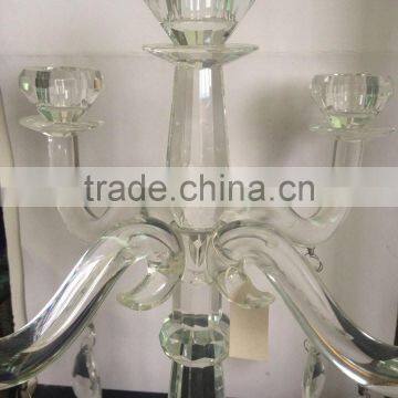 Wholesale Crystal Candle Holder for Centerpieces Wedding photo-2