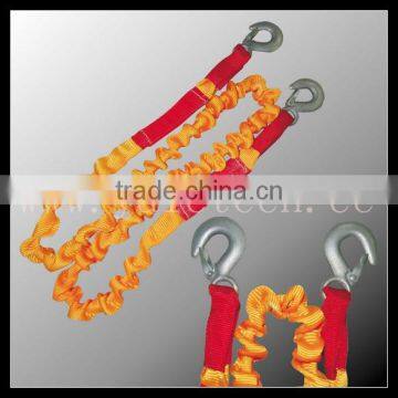 Tow Rope Elastic in Emergency Tow Rope Racing Tow Strap Heavy Duty CE GS TUV Approved photo-3