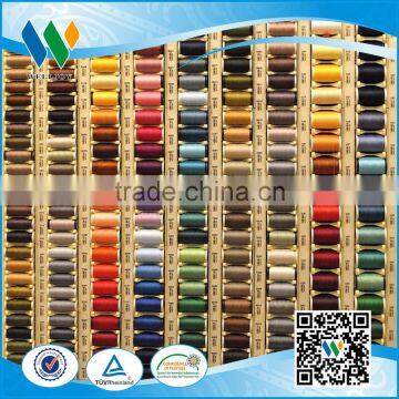 2016 AA Grade Cheap Industrial Polyester Sewing Threads 100% Spun Polyester photo-3