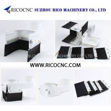 CNC Router Dust Shoes Cover Spindle Dust Brush CNC Machine Dust Boots photo-3