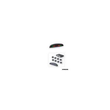 Parking sensor, LED display front & rear parking sensor system