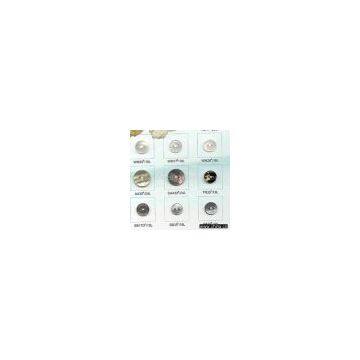 Whitelip MOP Shell Buttons (White/White)