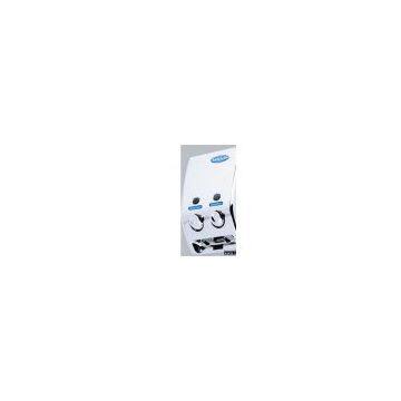 ABS chrome plated soap dispenser