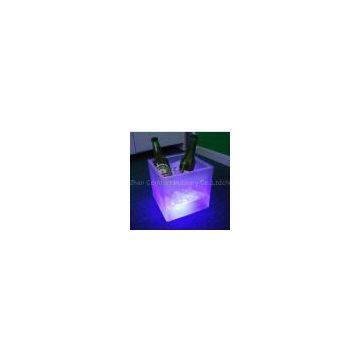 Dia.190mm * H.185mm bottom with 3 leds Ice Bucket for bar