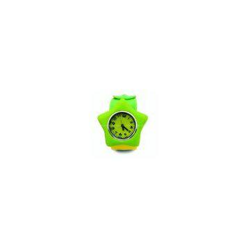 DIY Promotion Silicone Slap Watch photo-2