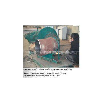 Round Pipe Fittinds End Sloping Machine photo-3