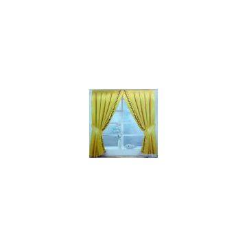 Sell Embroidered Satin Curtain