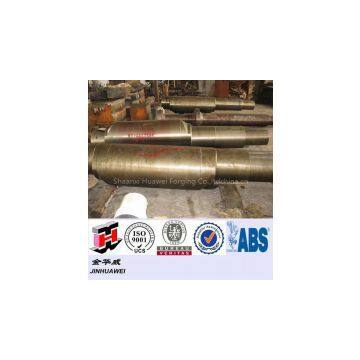 Machine Part Forged Crusher Eccentric Shafts