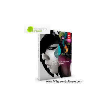MSgreenSoftware Original Adobe CS6 Design Standard Full pacakge