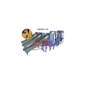 WPC Profile Production Line photo-3