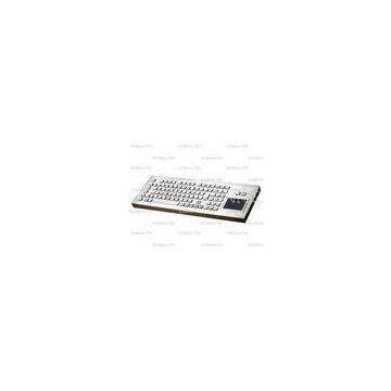 Left /right click button Industrial Keyboard with Touchpad for Public access applications