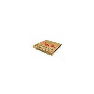 Recycled Pantone Printing Cardboard Food Box , Customized Pizza Boxes