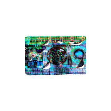 Multiple Cut Hologram