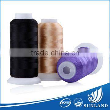 Dyed Polyester Embroidery Thread 120D 4000Y