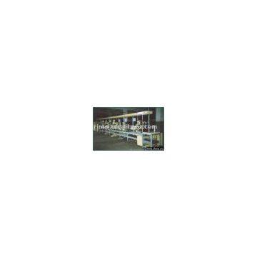 solid conveyor line