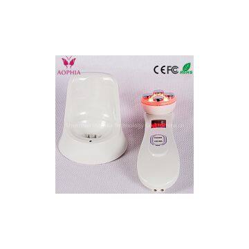 beauty machine for face lift RF/EMS and 6 colors LED therapy beauty machine