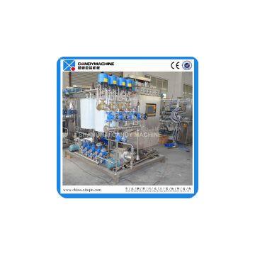 High quality hard candy depositing machine