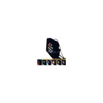 LED Flat Par Pixel Light 12x10W RGBW 4in1