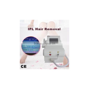 CE approved gentle intense pulse light white color ipl laser hair removal machine