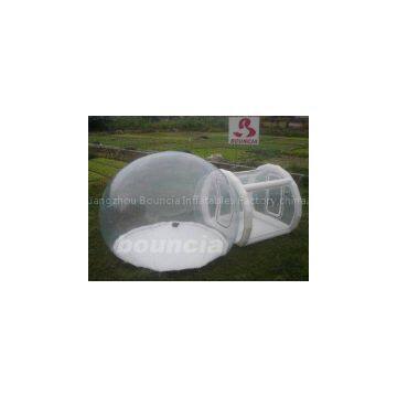 0.5mm PVC Inflatable Show Ball SB03 with 0.6mm PVC Tarpaulin base and tunnel