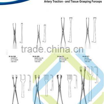 68 Artery Traction and Tissue Grasping Forceps