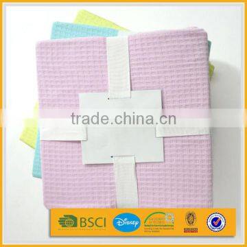 Printed 100 % Organic Bamboo Rayon Baby Swaddle Blanket photo-2