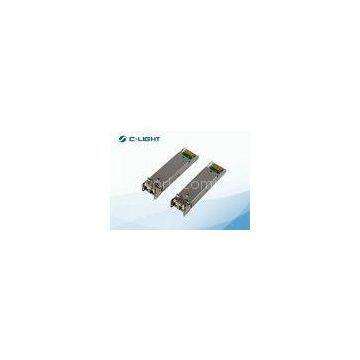 Duplex LC 1550nm SFP Optical Transceiver SFP ZX 1.25G 1000BASE ZX