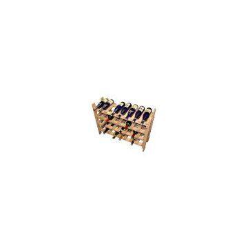 wood wine rack